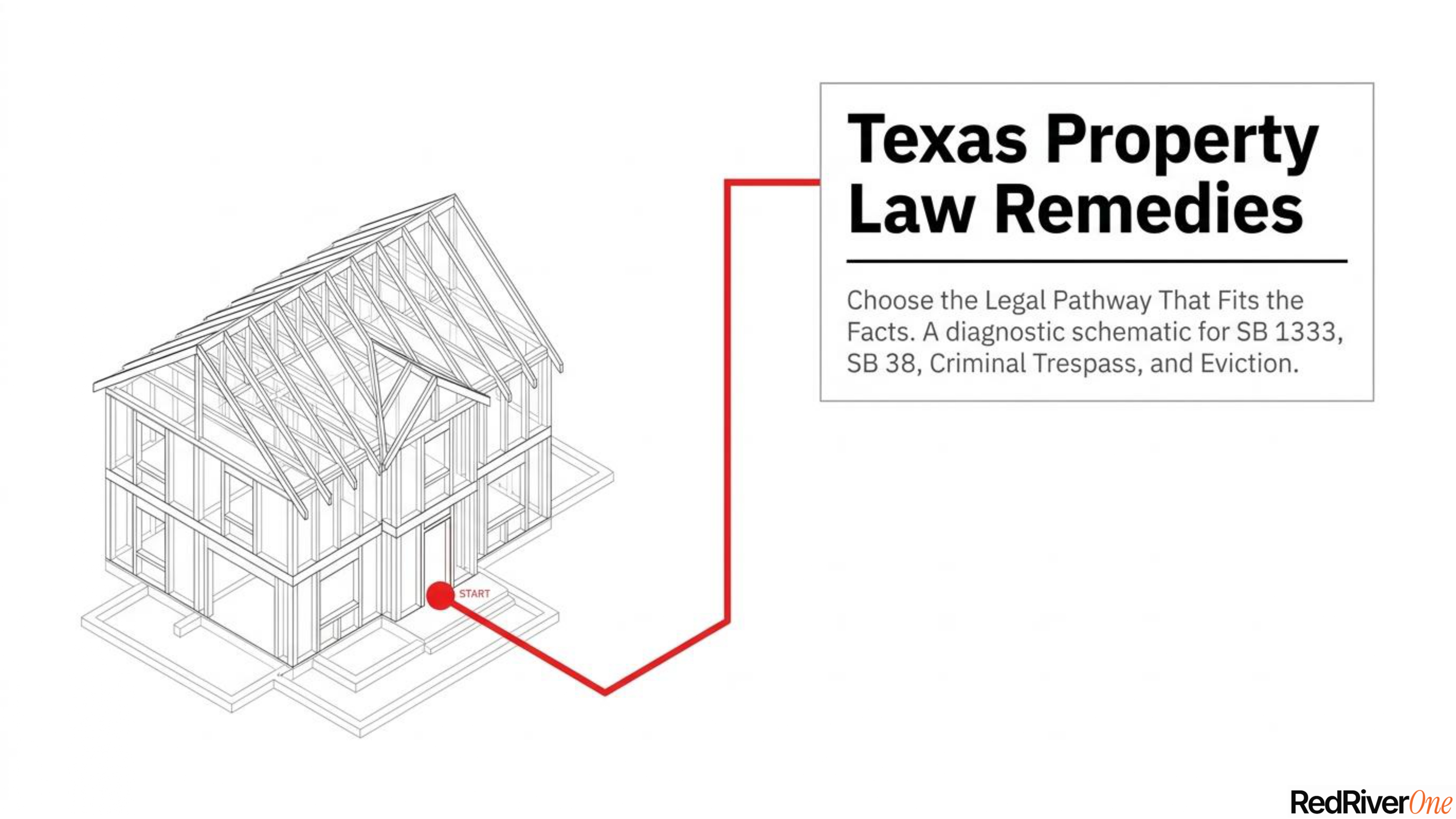 Texas SB 1333, SB 38, Trespass and Eviction Explained