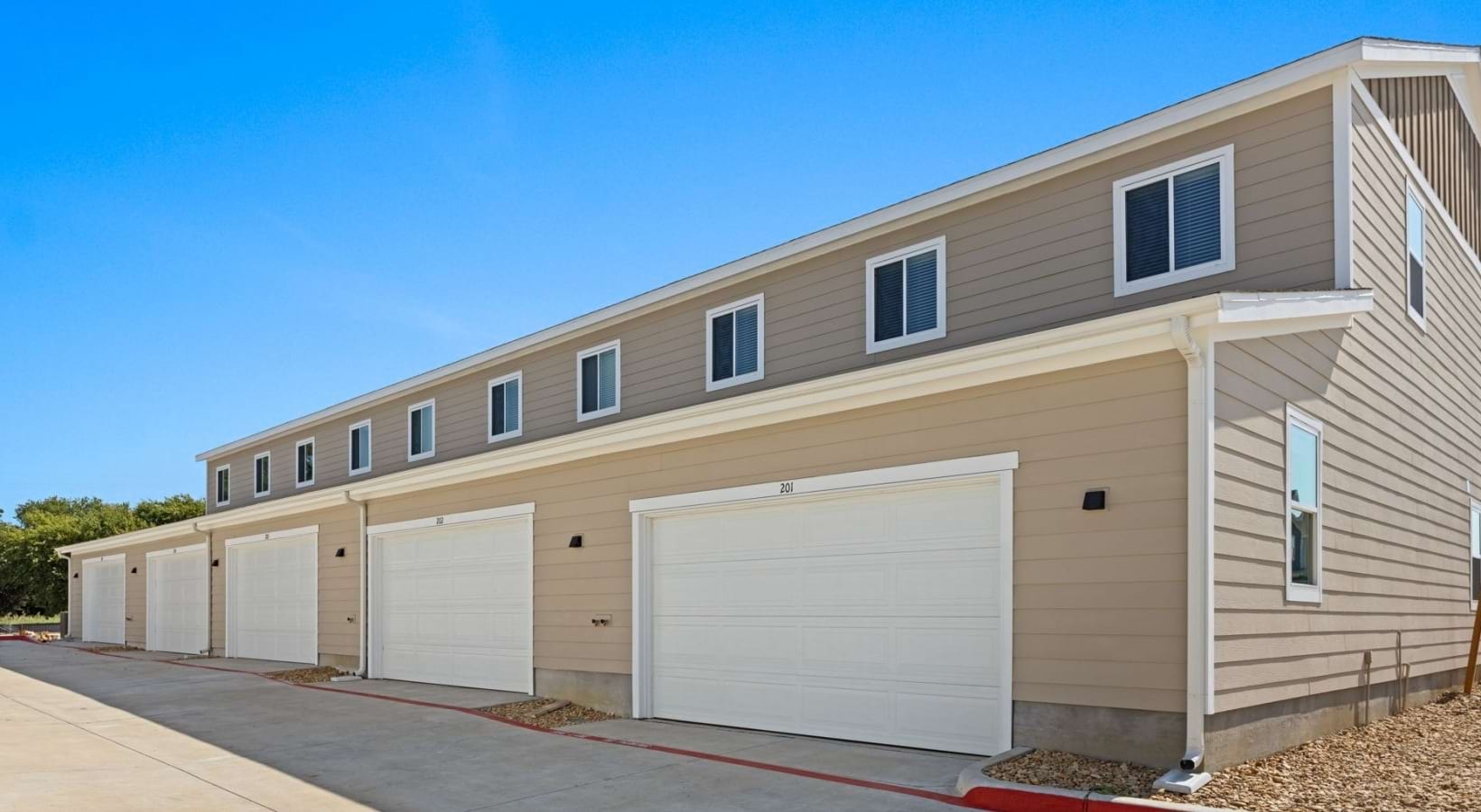 Private garages
