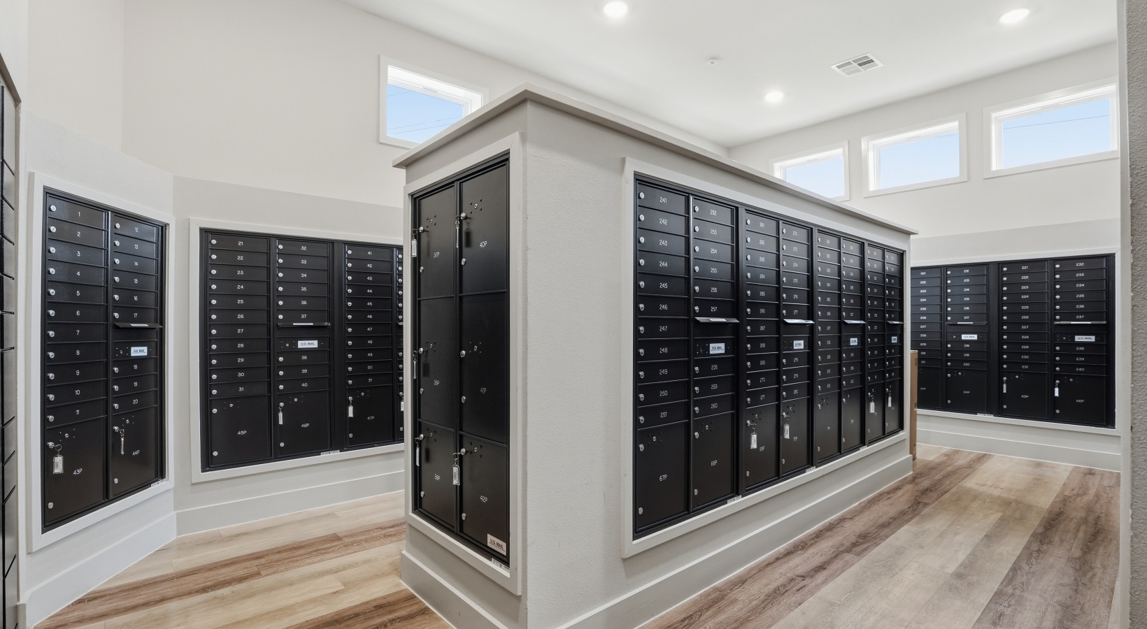 Resident mailroom