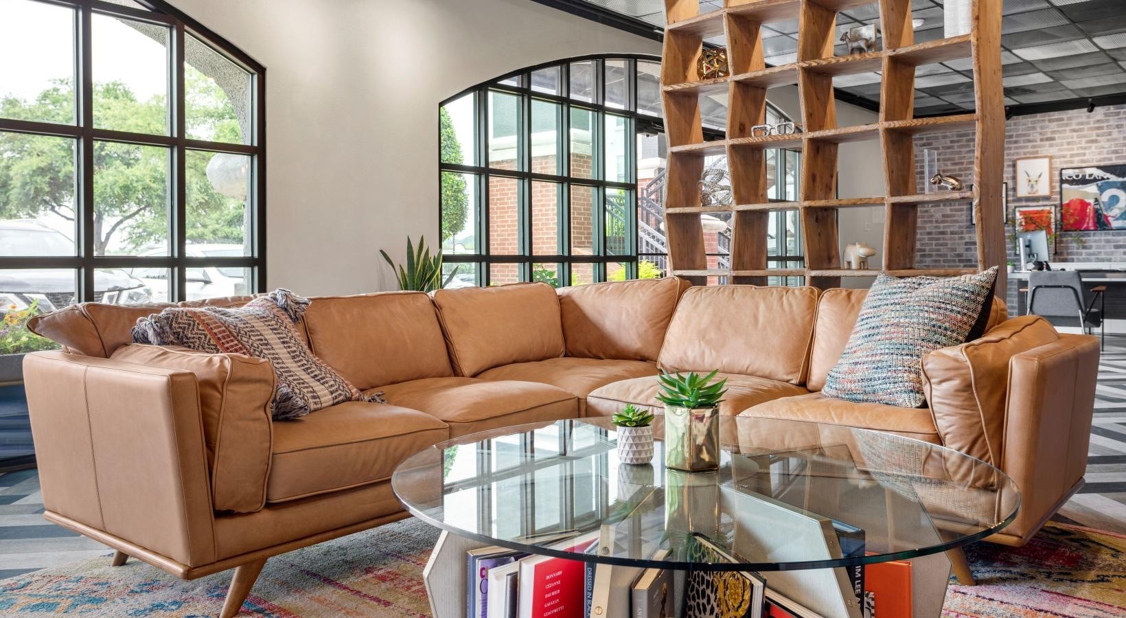 Resident clubroom lounge