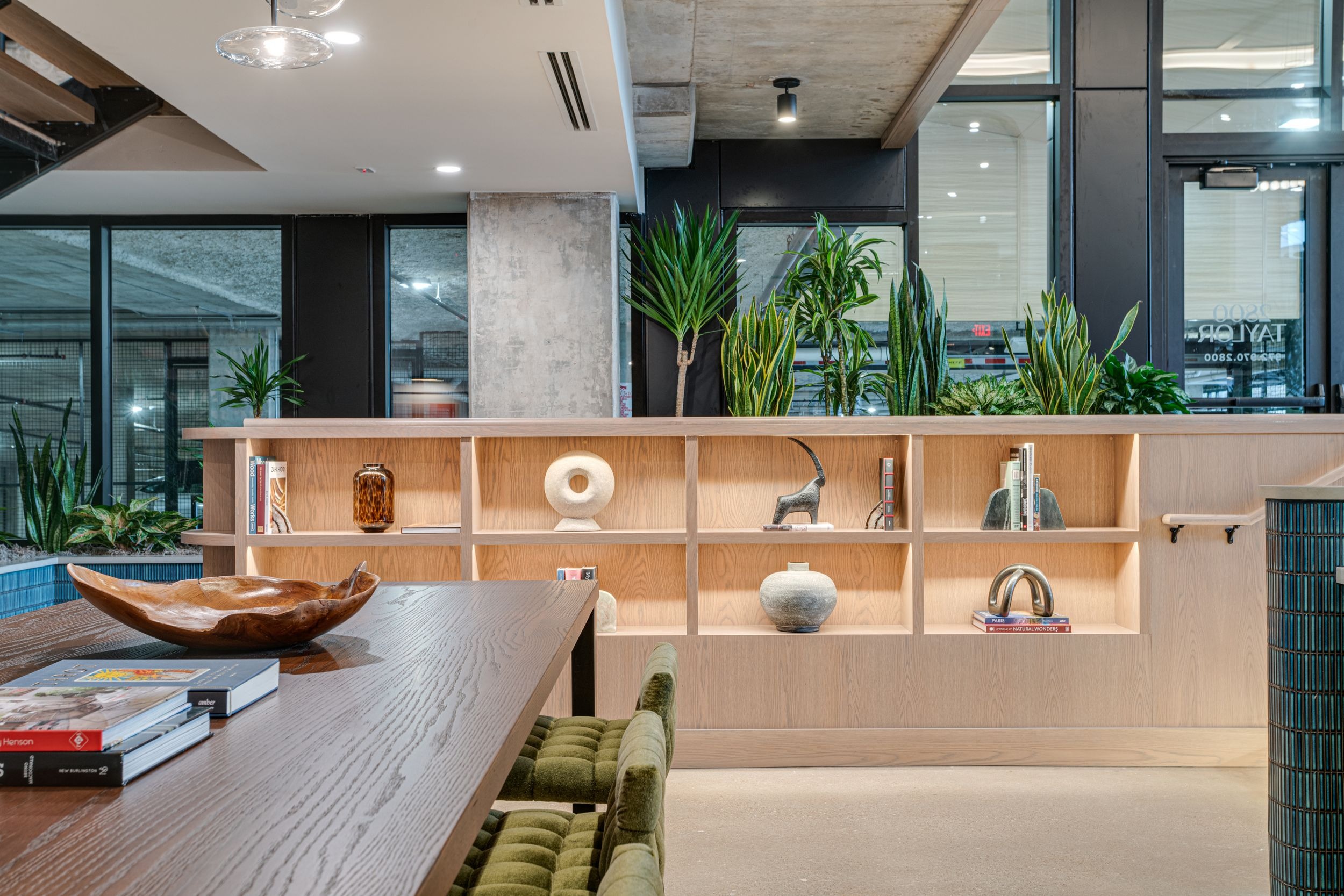 Coffee bar seating