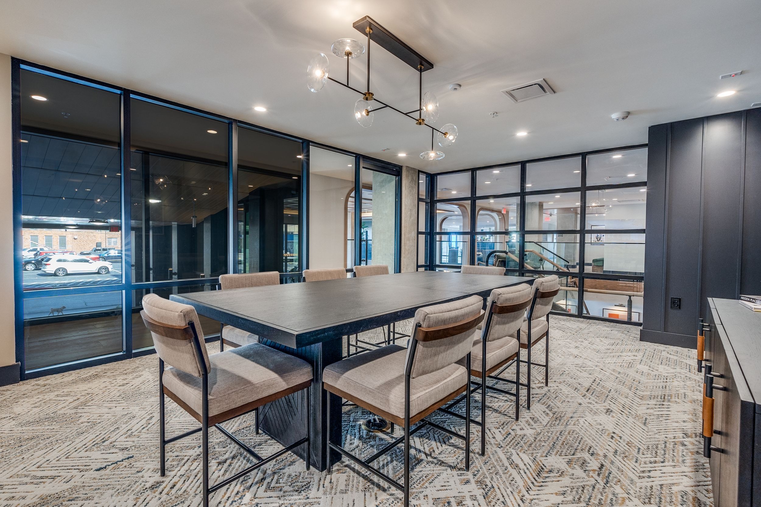 Private conference room