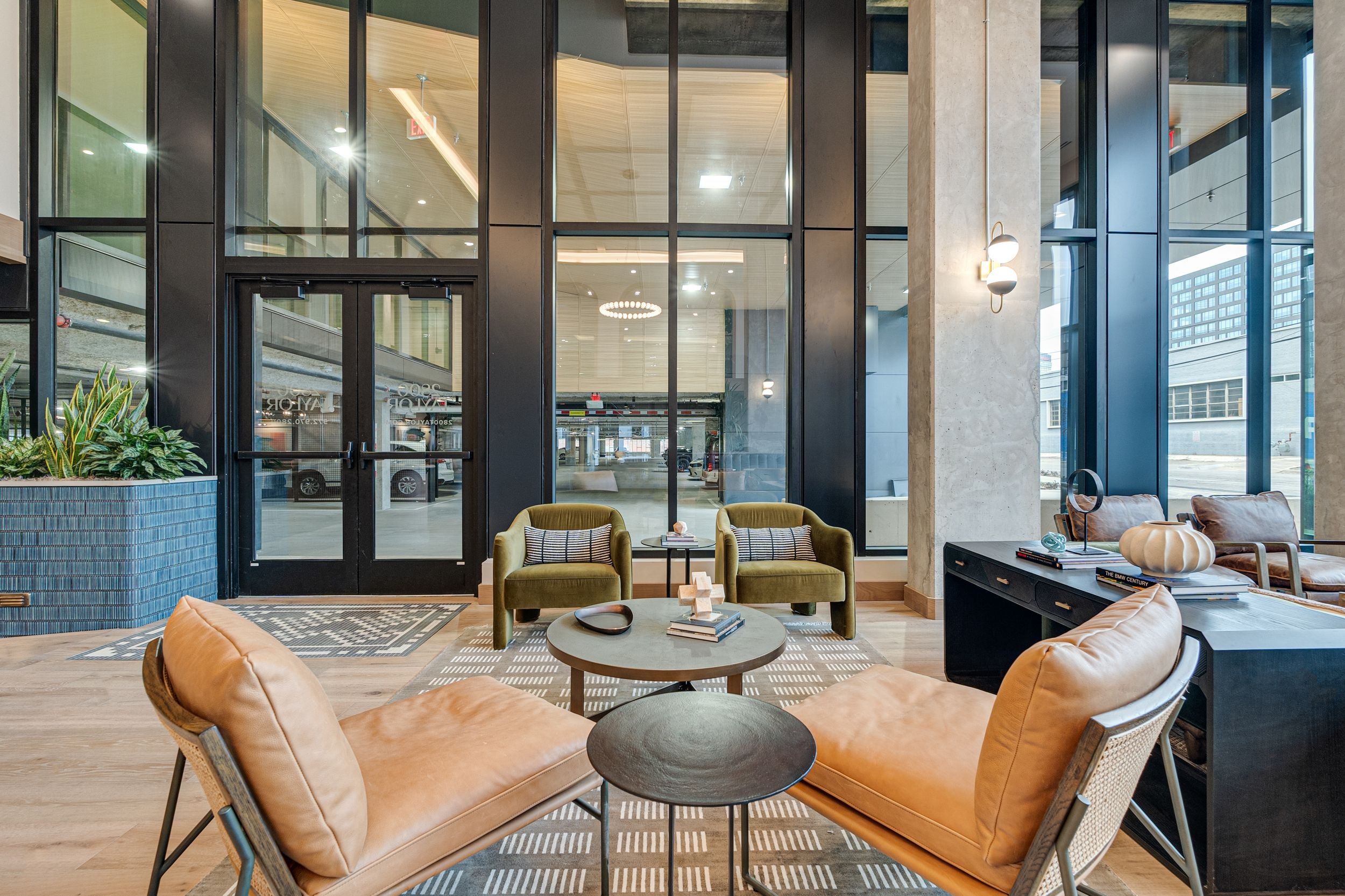 Lounge area