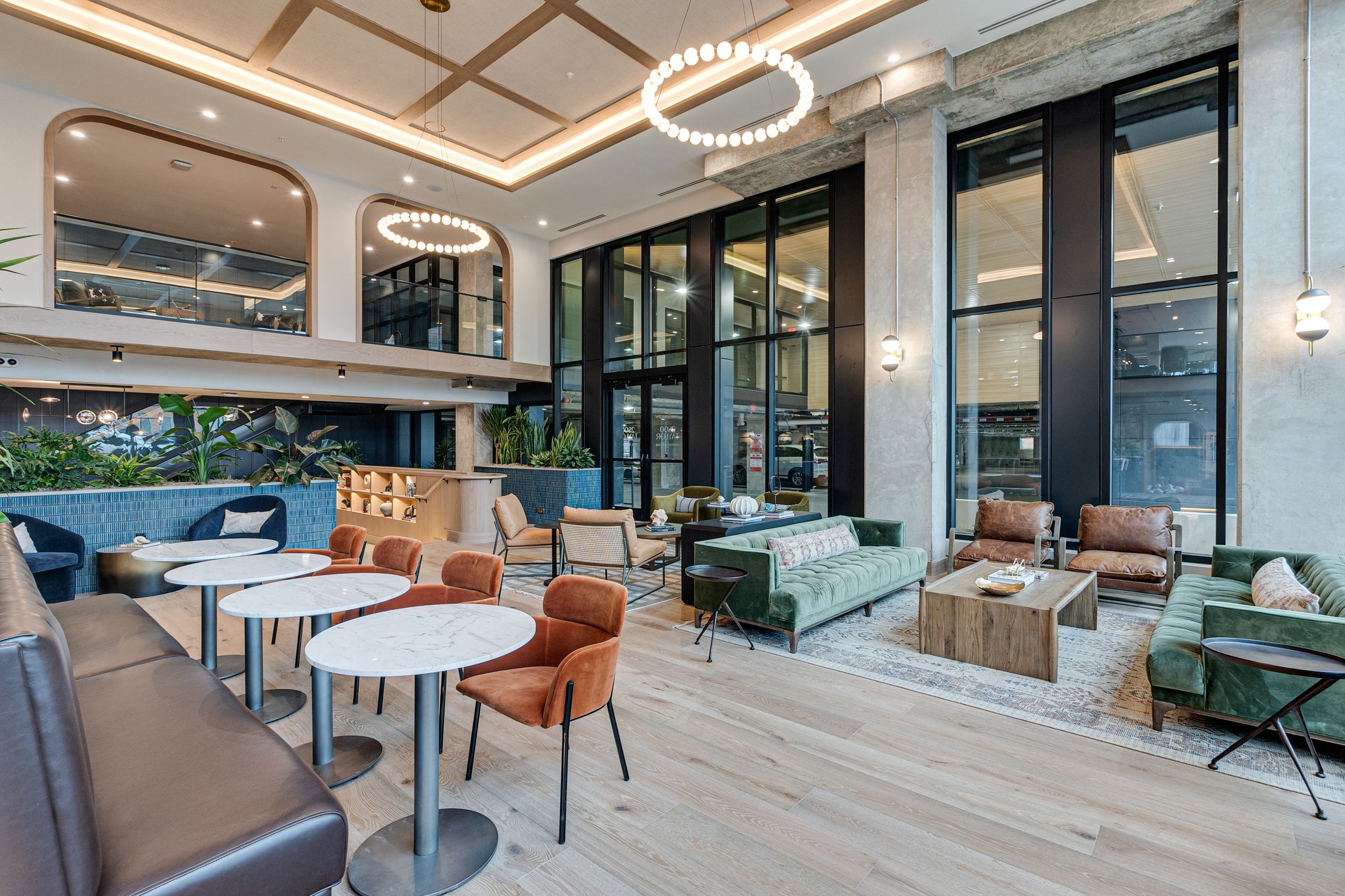 Skydeck lounge