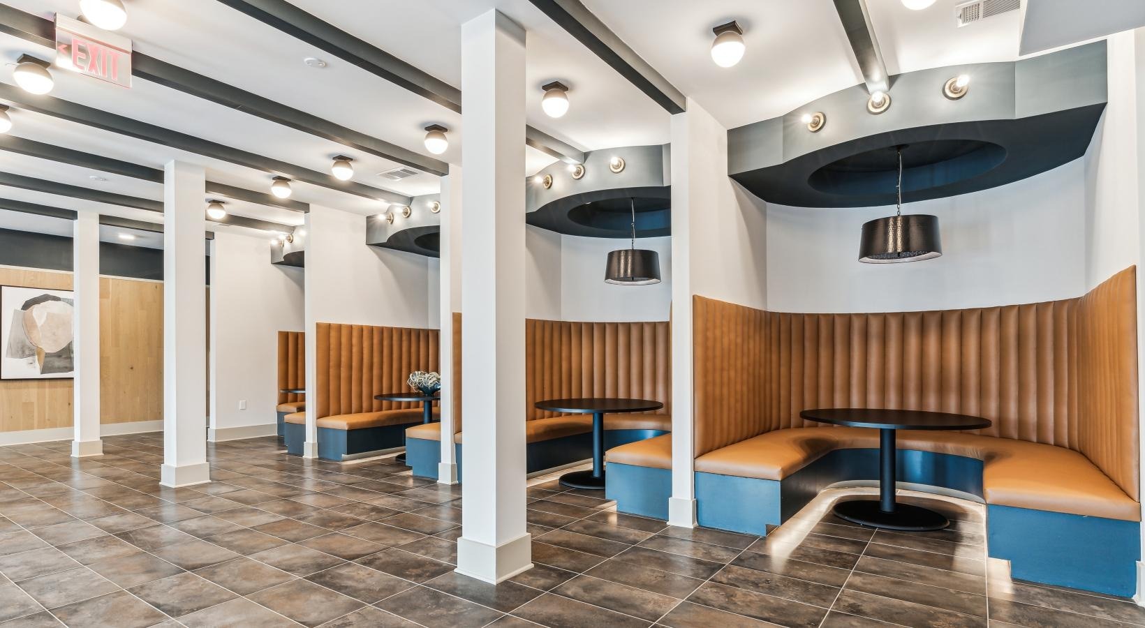 Booth seating
