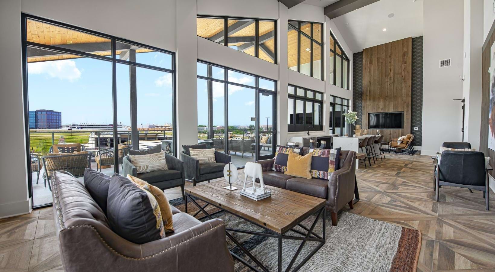 Sky lounge seating