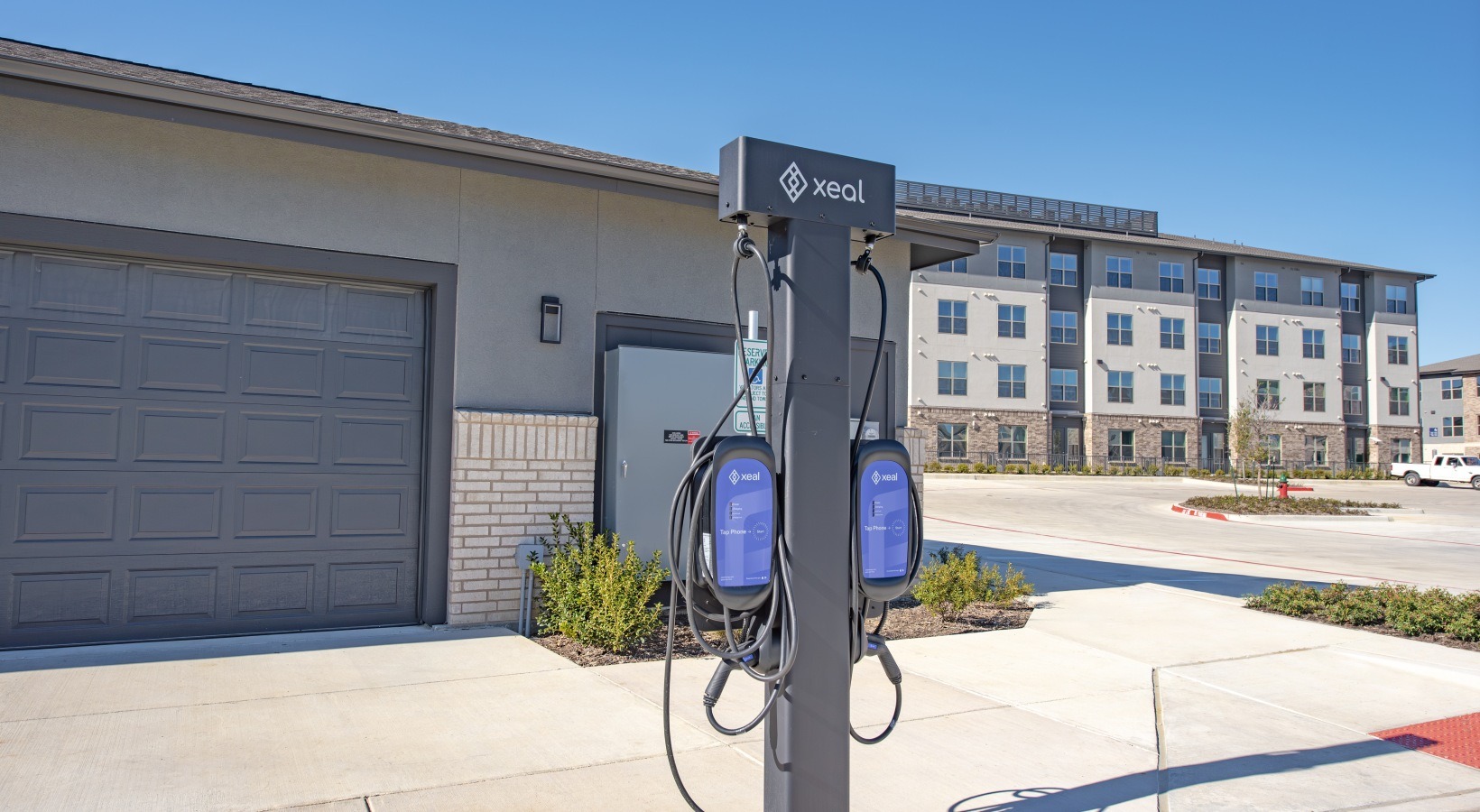 Xeal EV charging stations