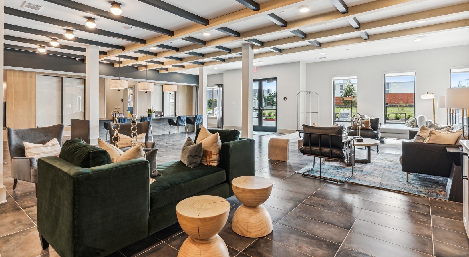Resident lounge seating