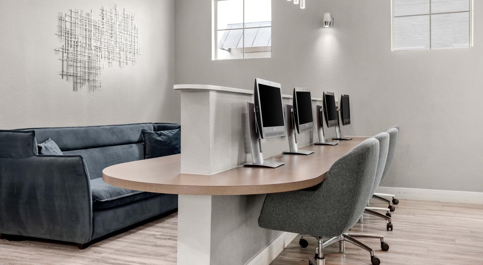 Business center