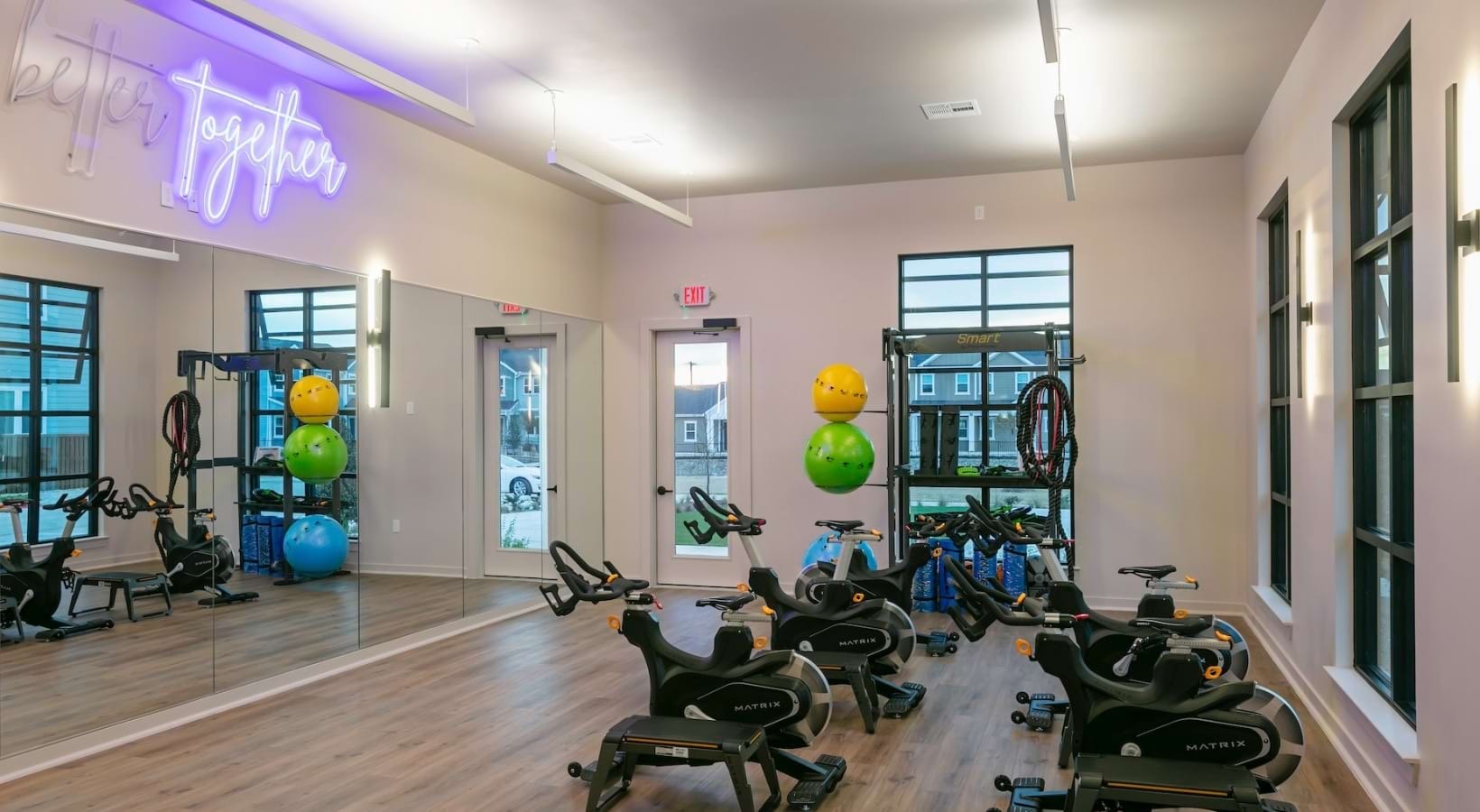 Fitness studio