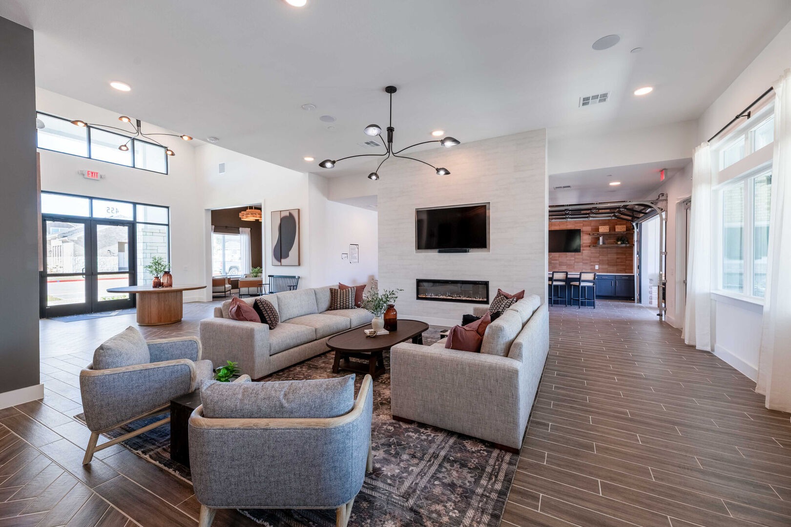 Clubhouse greatroom