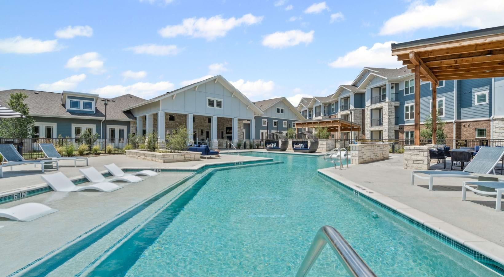 Alpine Creekside