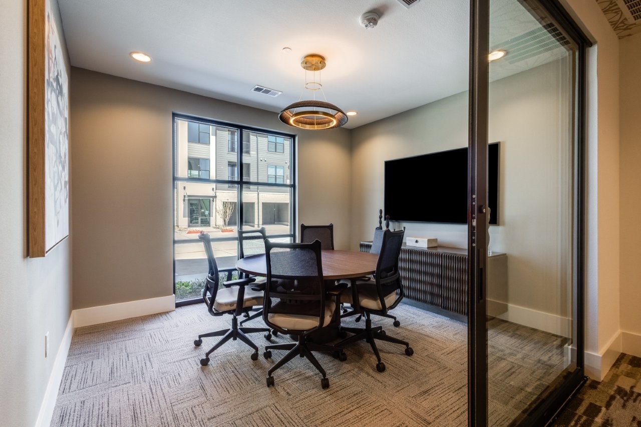 Conference room in the business lounge