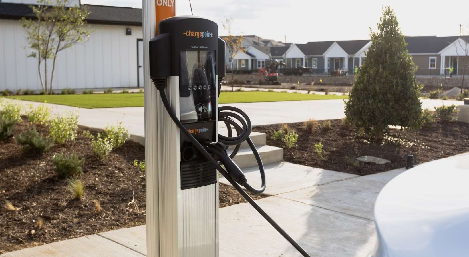 EV charging station