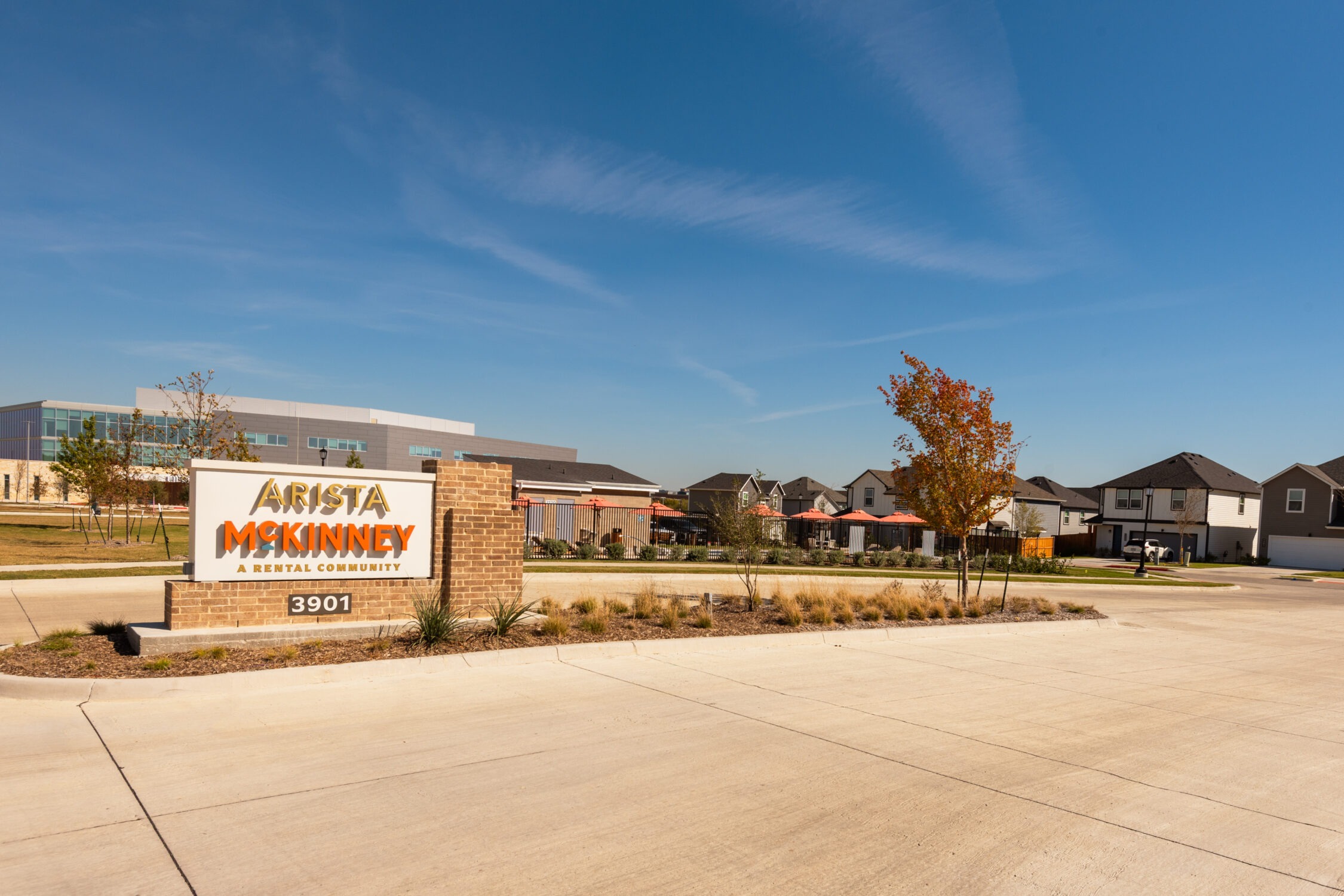 Community entrance