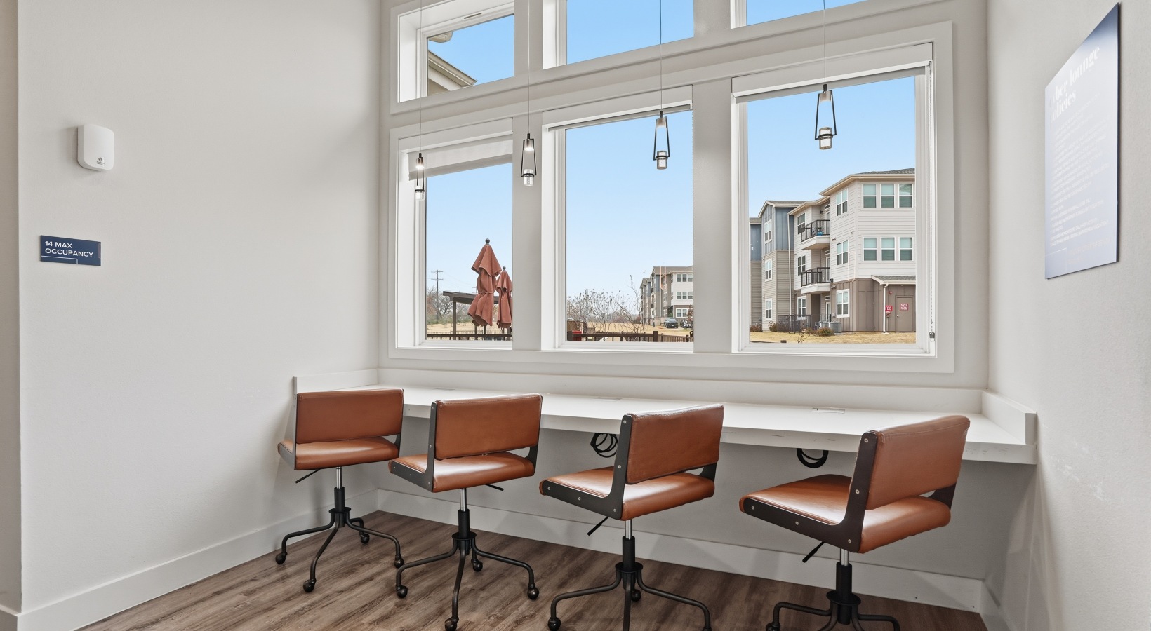 WiFi resident lounge