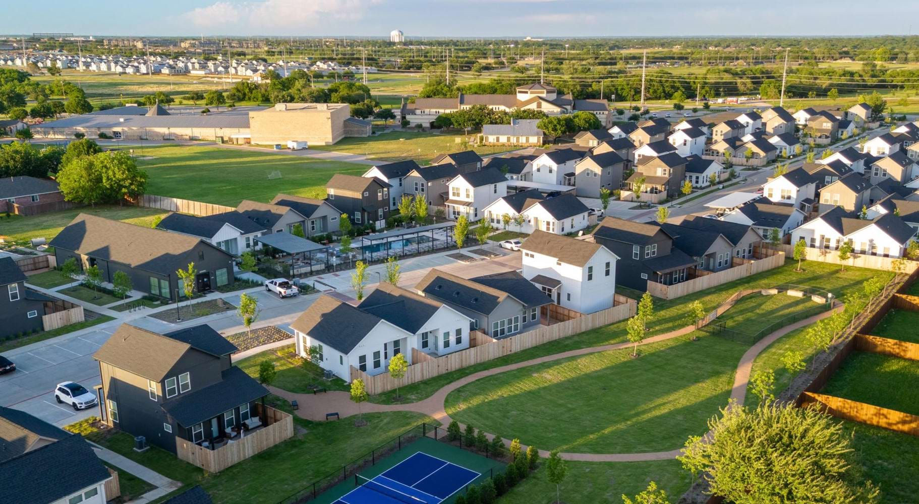 Community grounds