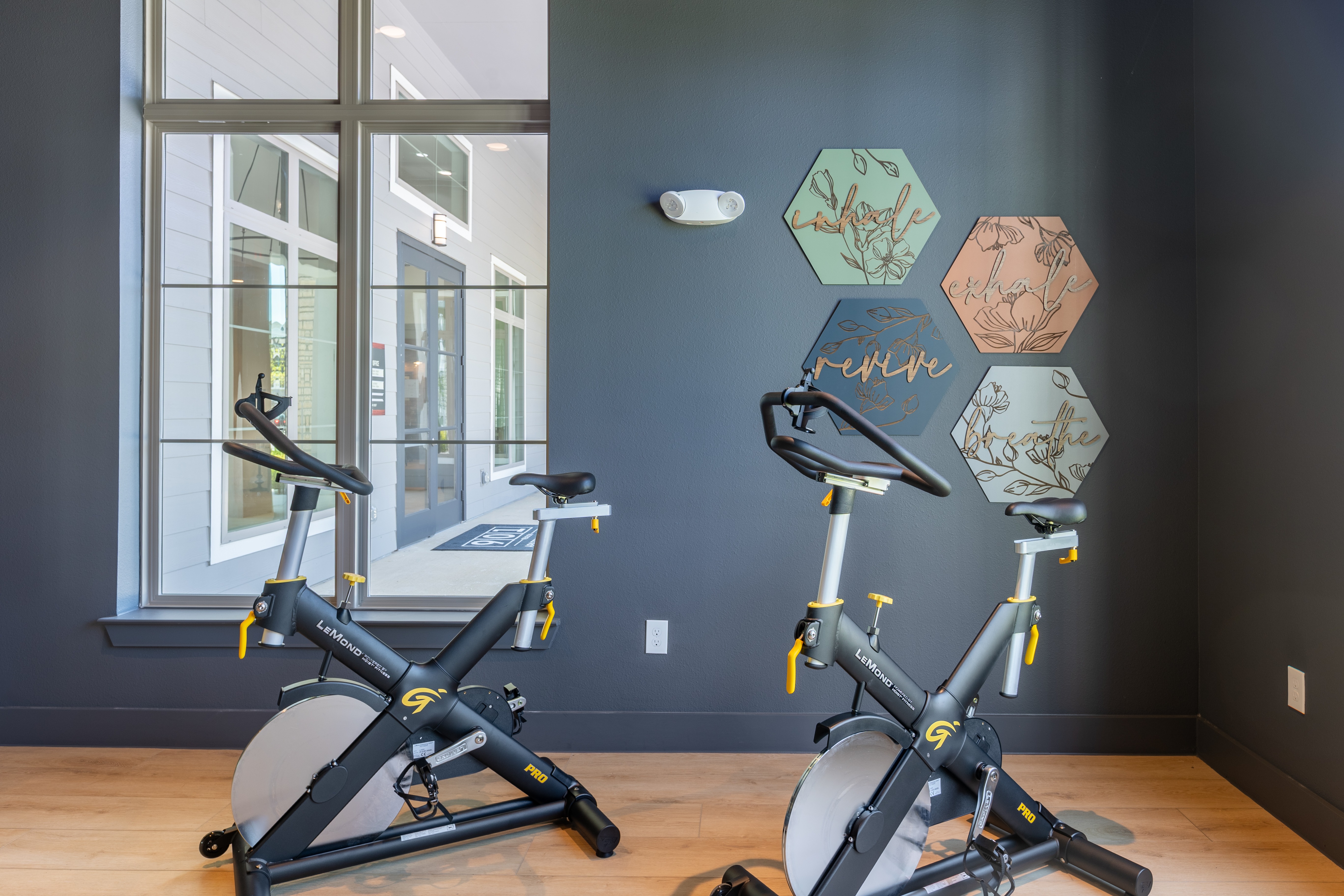 Spin bikes