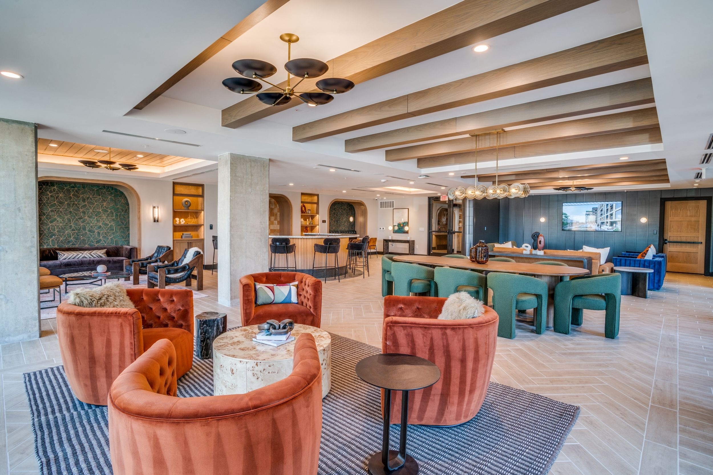 Resident lounge