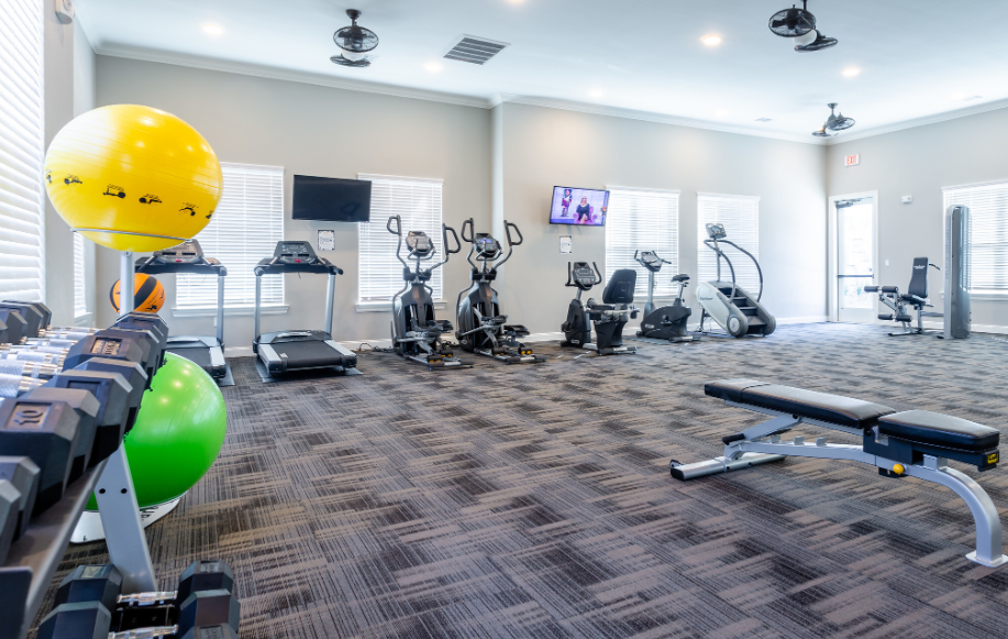 Fitness center