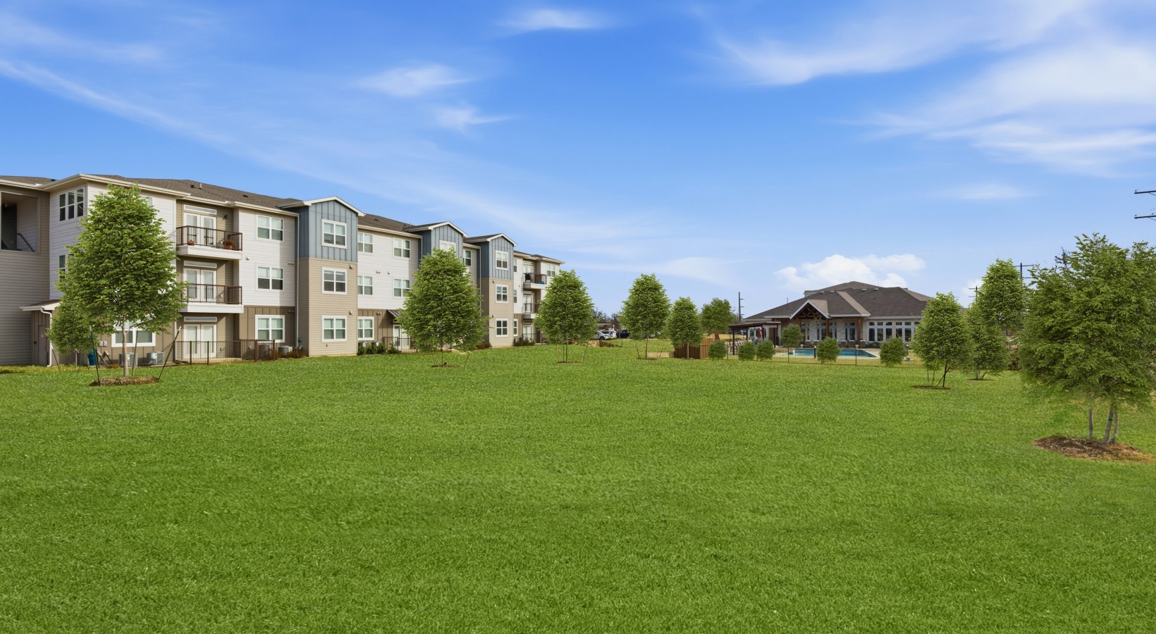 Community exterior