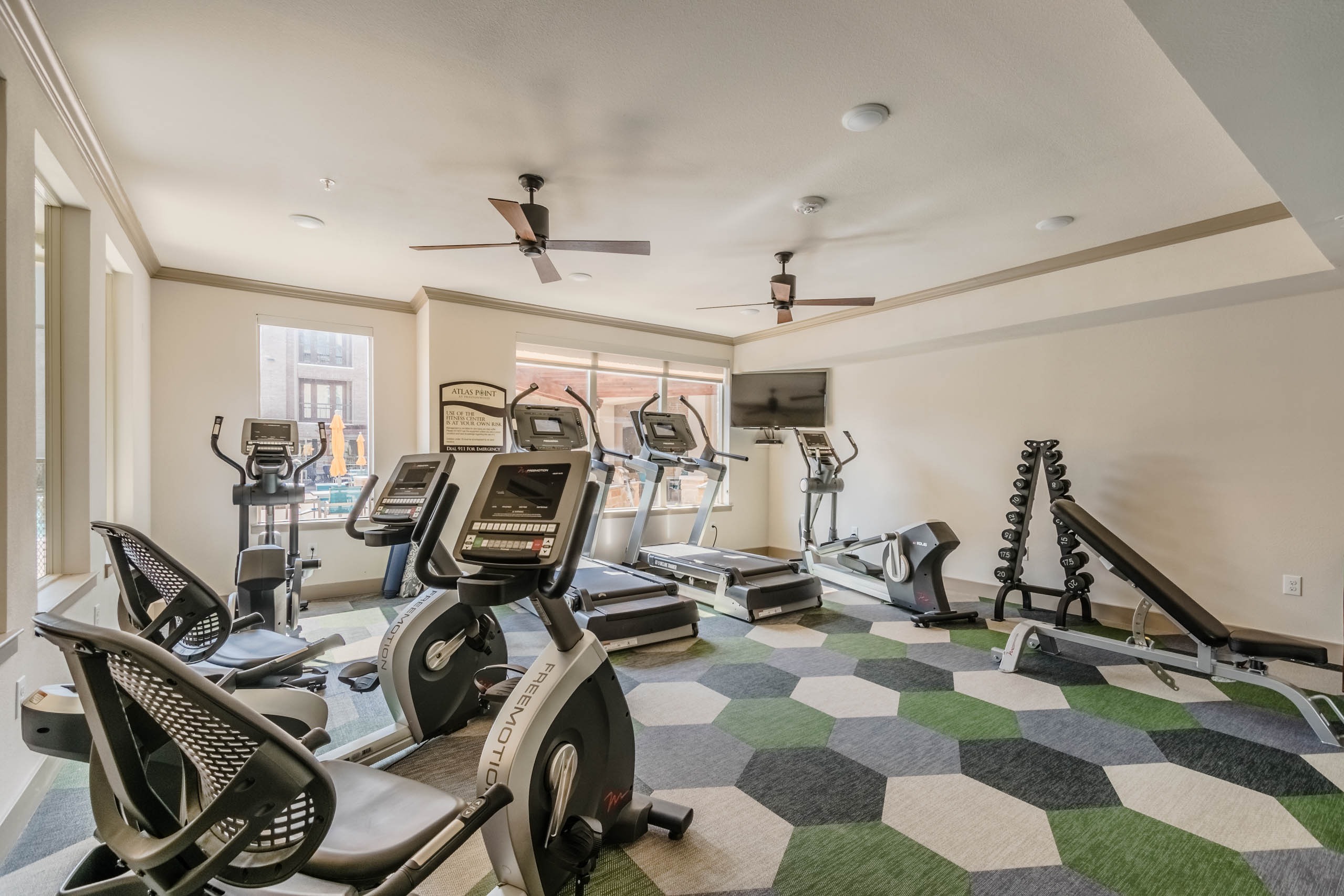 Fitness center