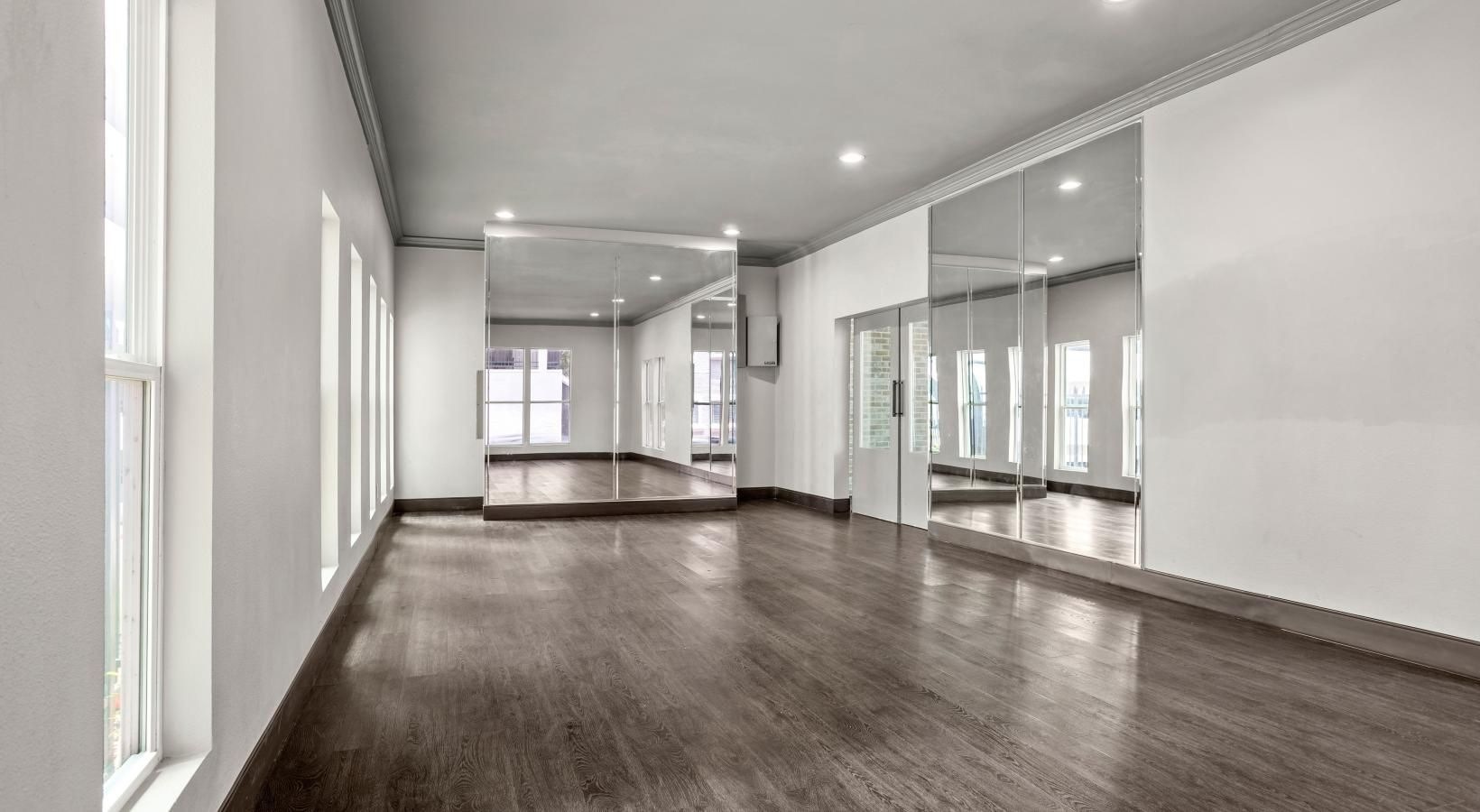 Yoga room