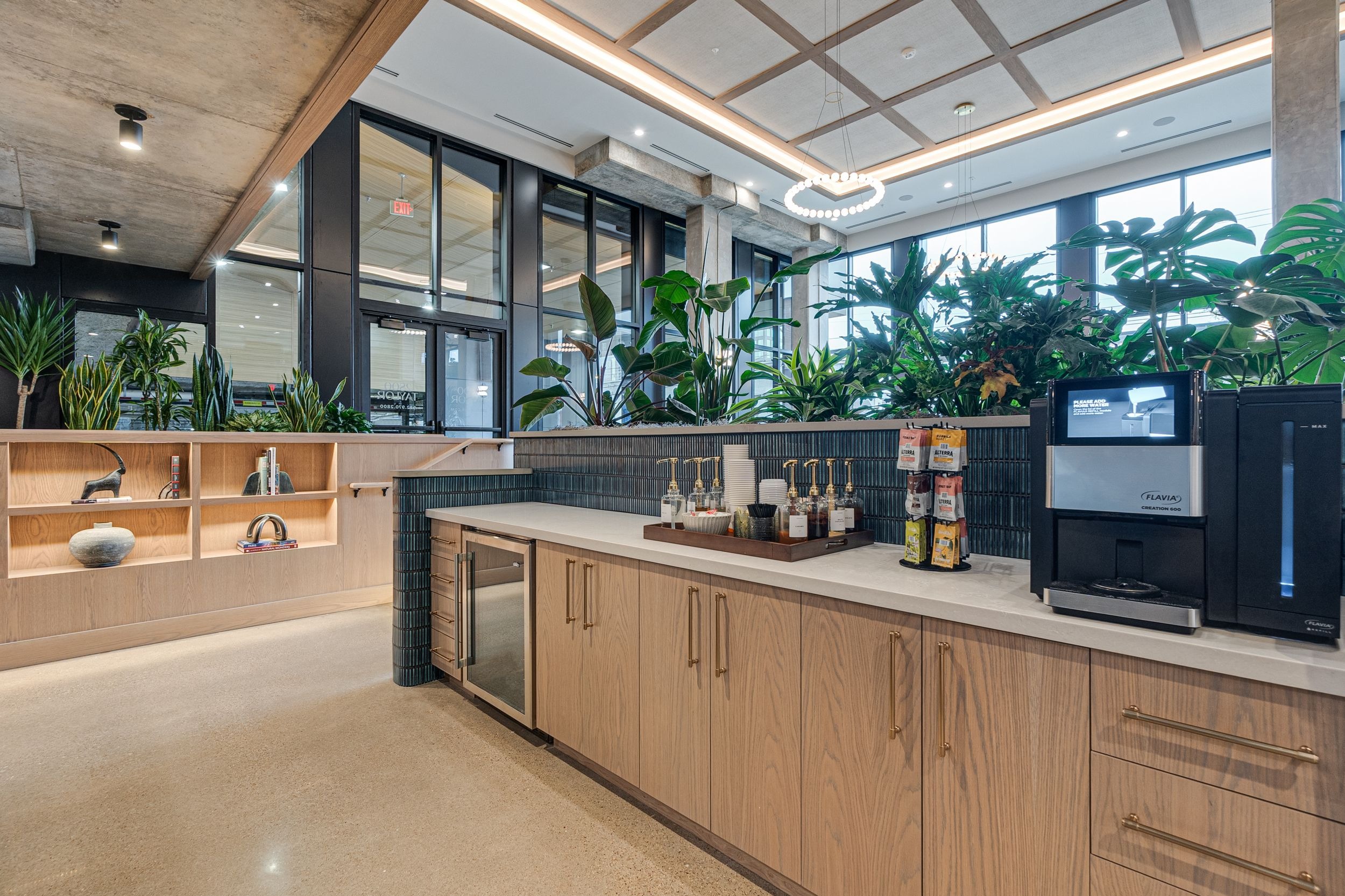 Coffee lounge