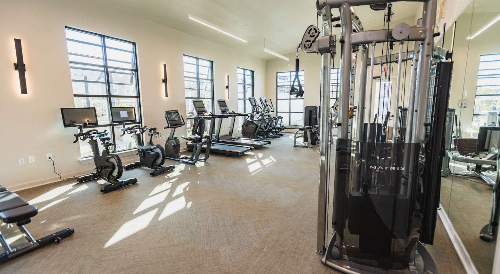 Fitness center