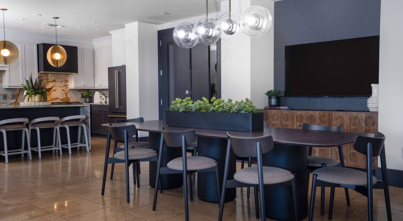 Lounge bar seating