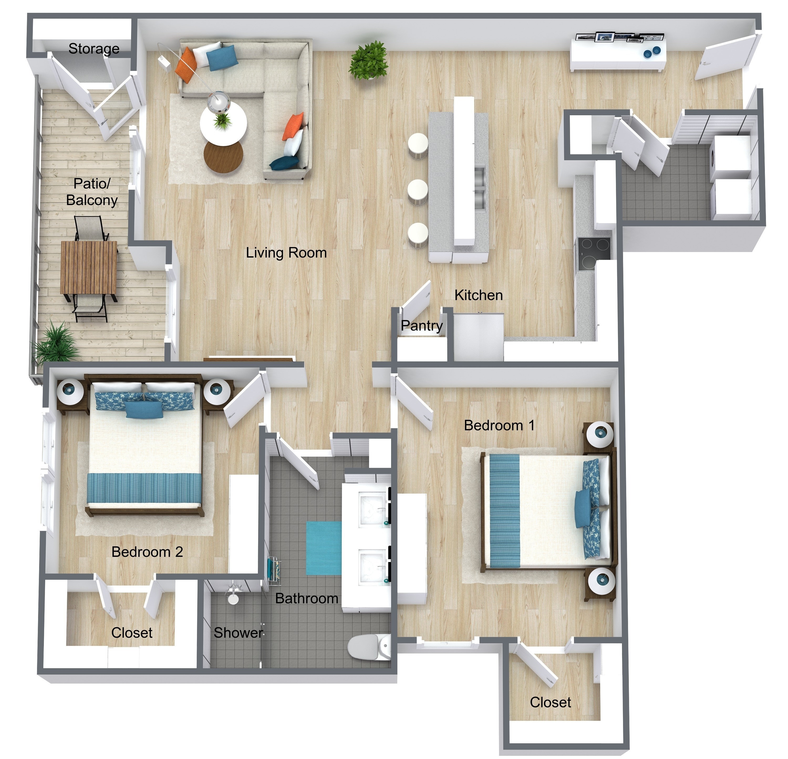 Bel Air – image 1