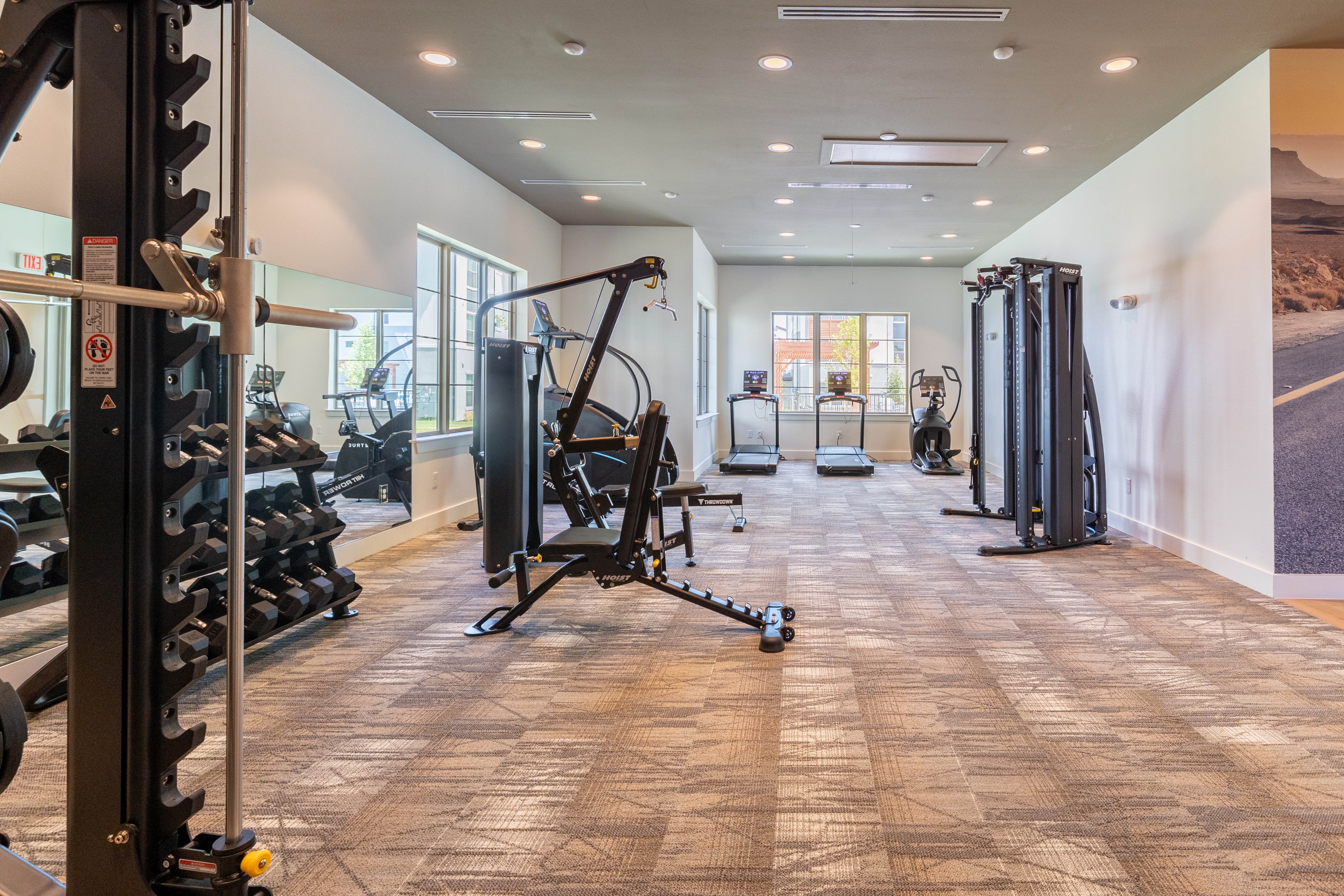 Functional training area