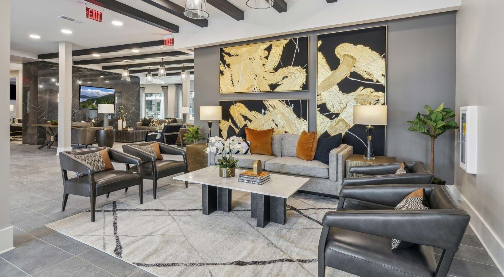 Resident lounge