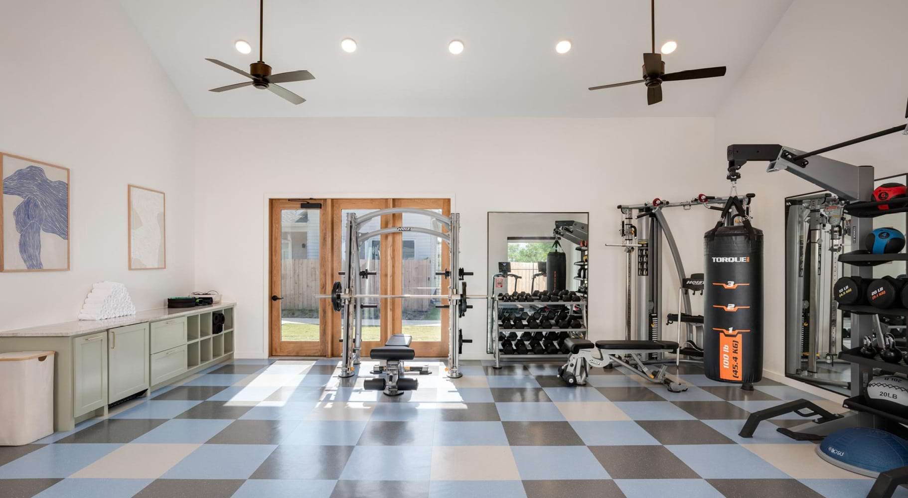 Fitness center