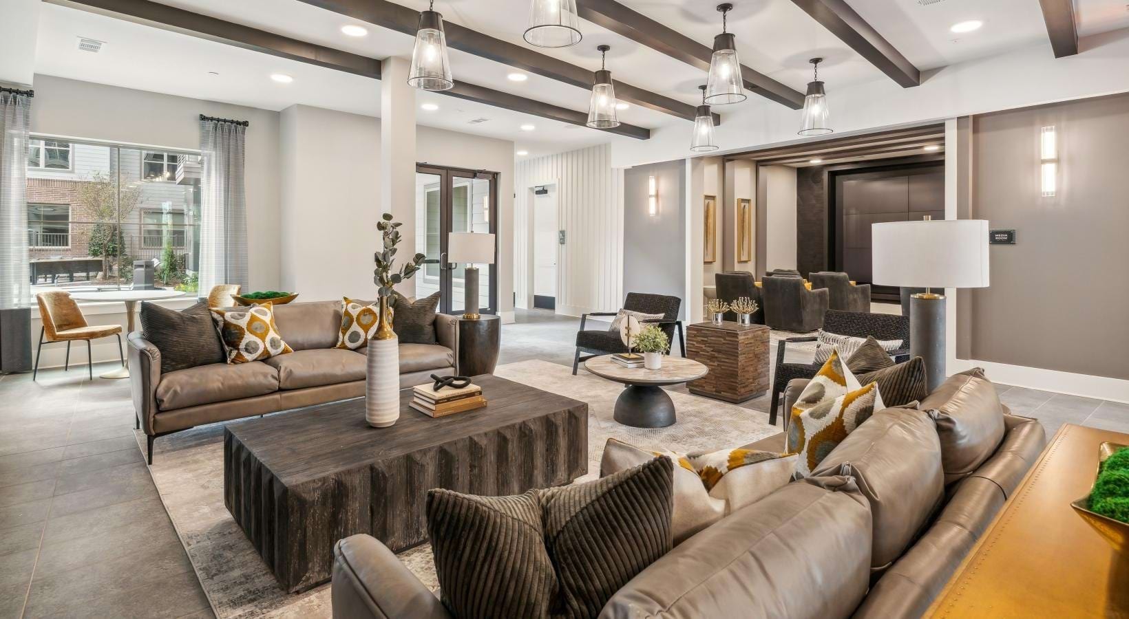 Club room lounge