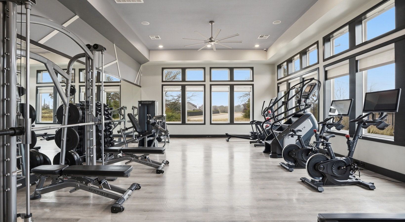 Fitness center