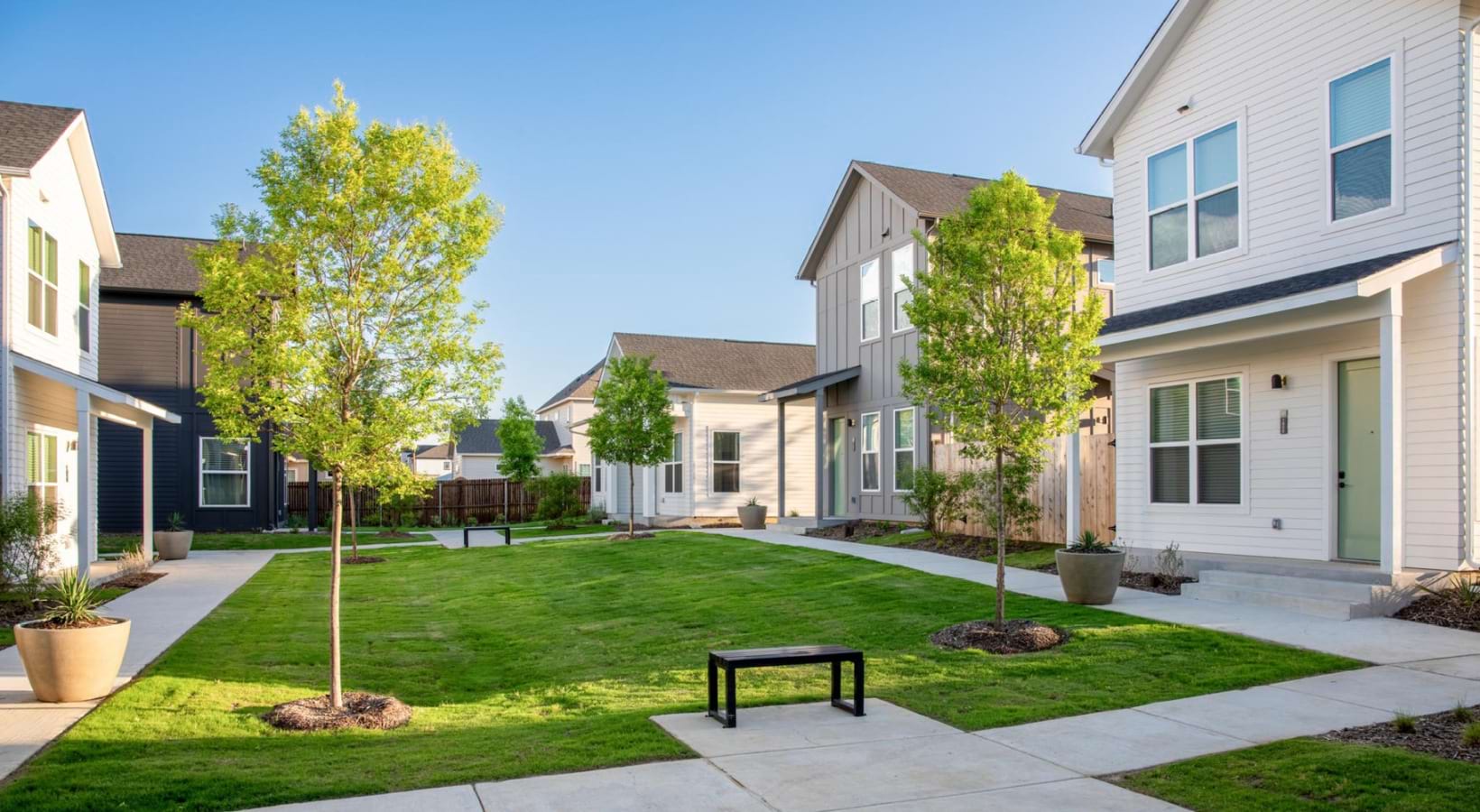Landscaped community