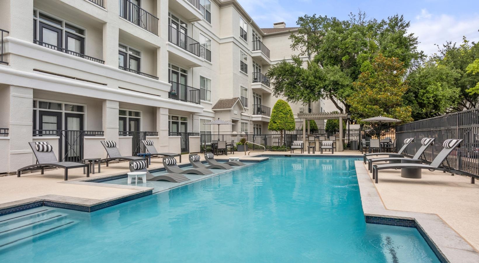 Swimming pool and sundeck