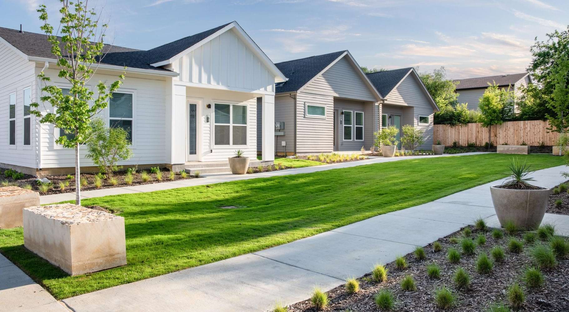 Community exterior grounds