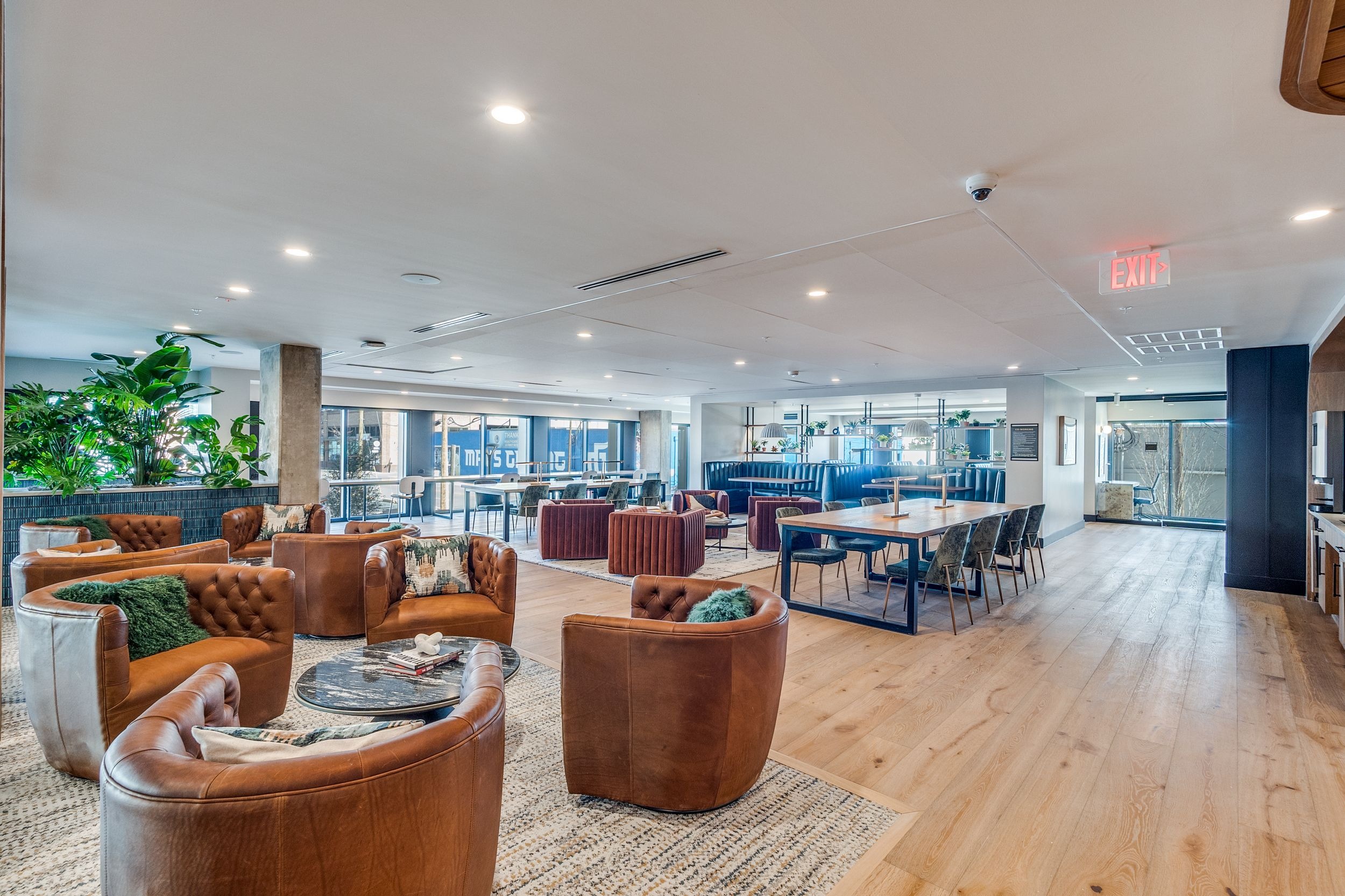 Resident lounge seating