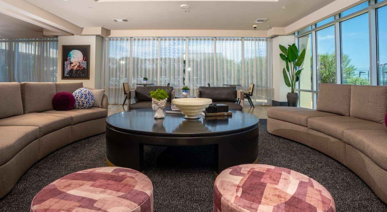 Resident lounge seating