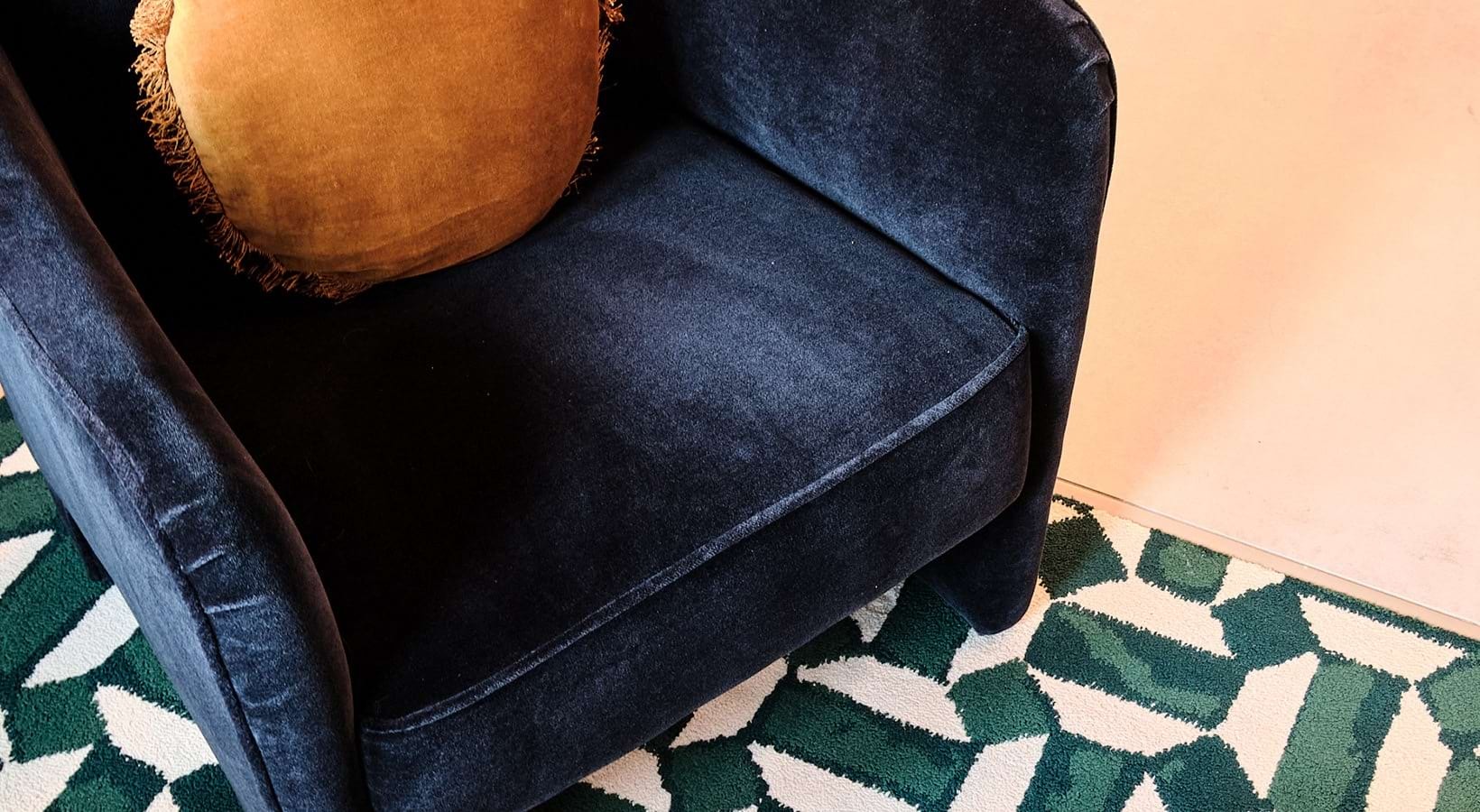 Lounge seating detail
