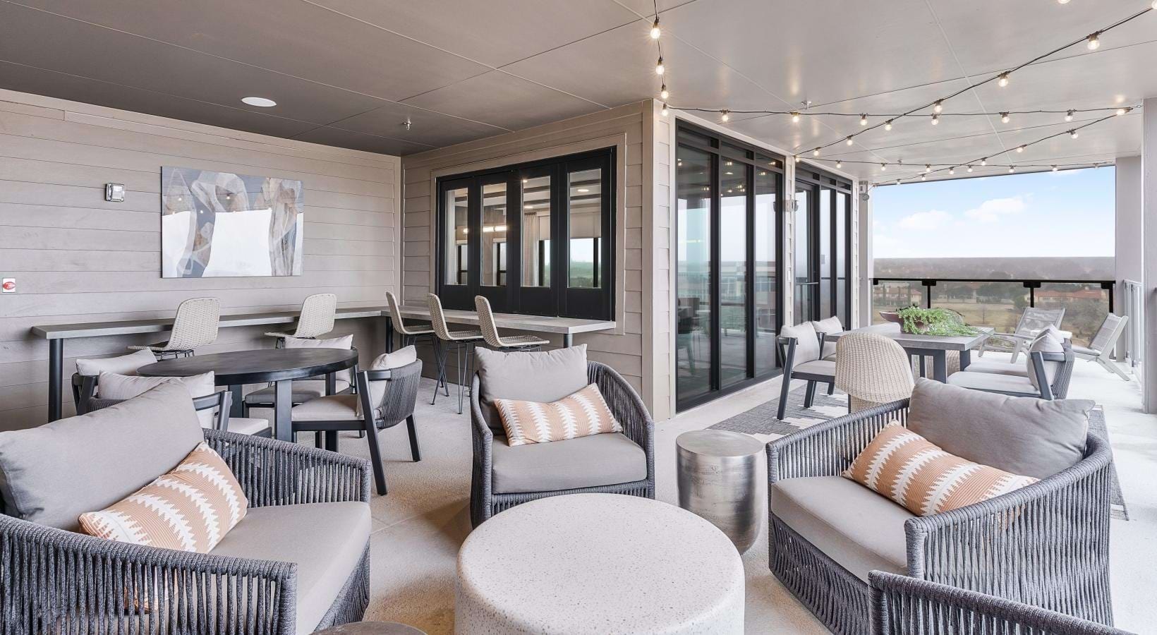 Sky lounge lounge seating