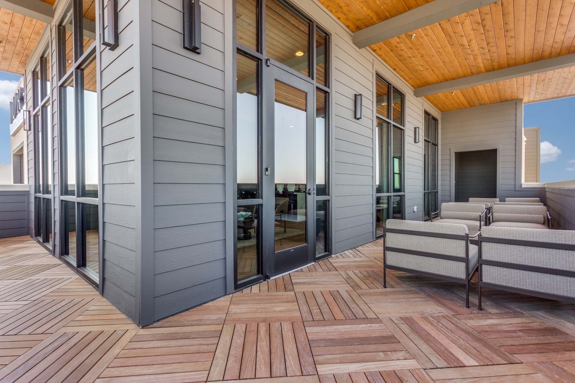 Outdoor terrace