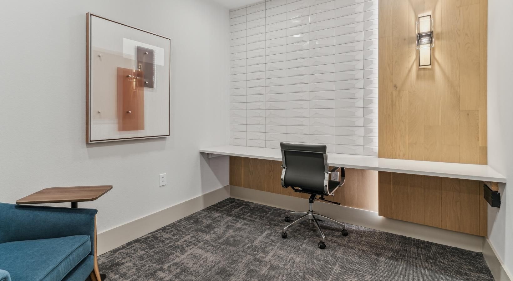 Reservable private office