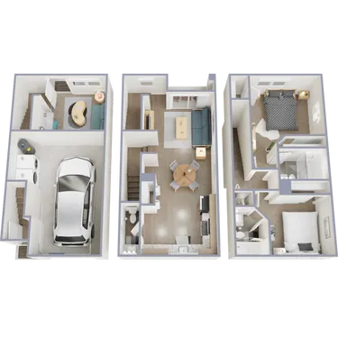 Emerald Townhome – image 1