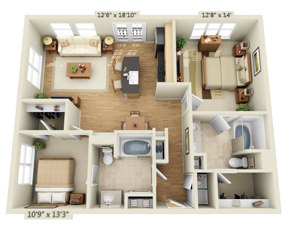 Apartment #LE - 2327