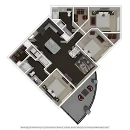 3 Bed 2 Bath – image 1