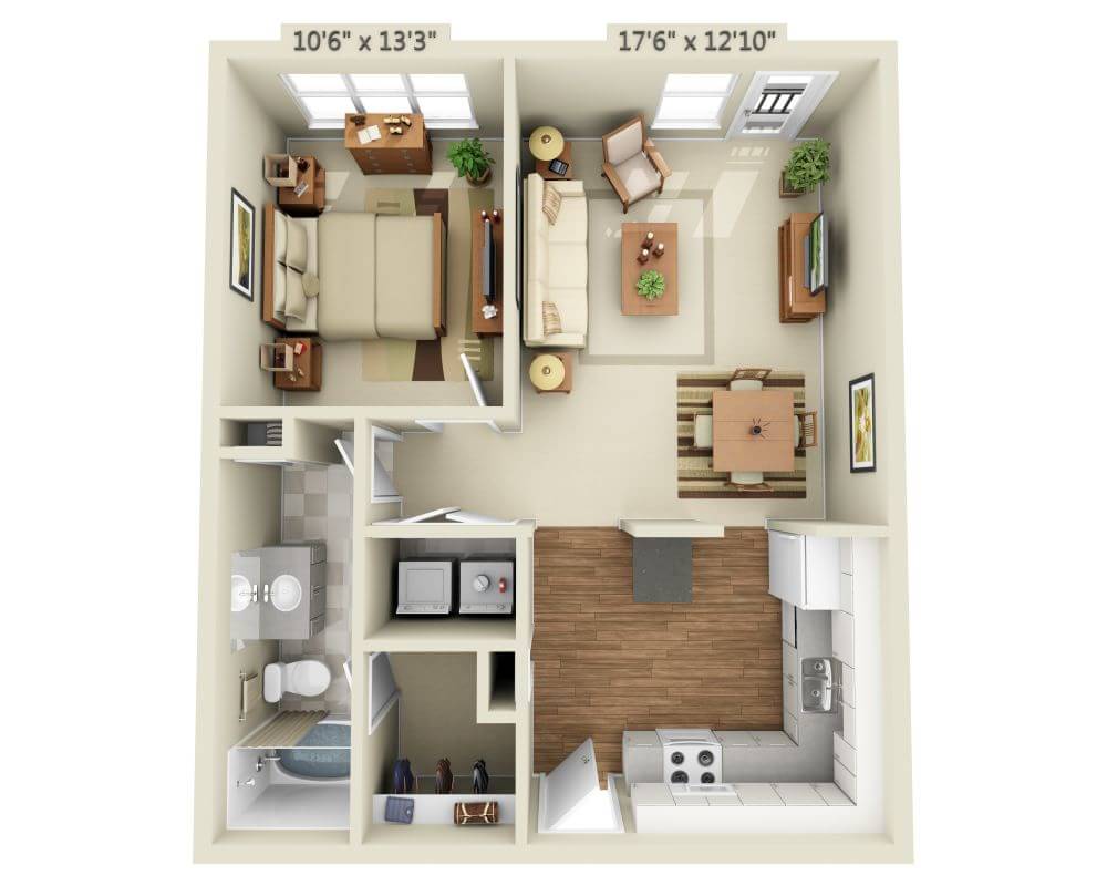 Apartment #LE - 3213
