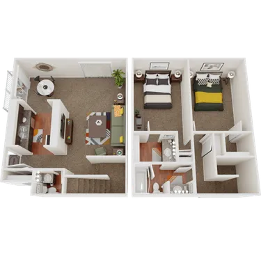 2 Bed 1.5 Bath - 2A – image 1